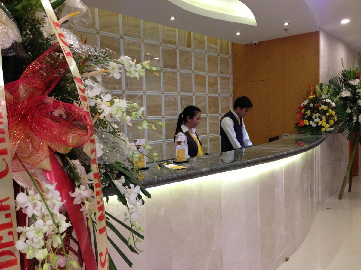 Dela Chambre Hotel Манила Екстериор снимка
