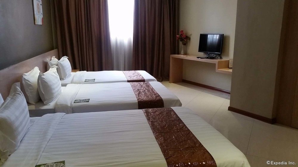 Dela Chambre Hotel Манила Екстериор снимка