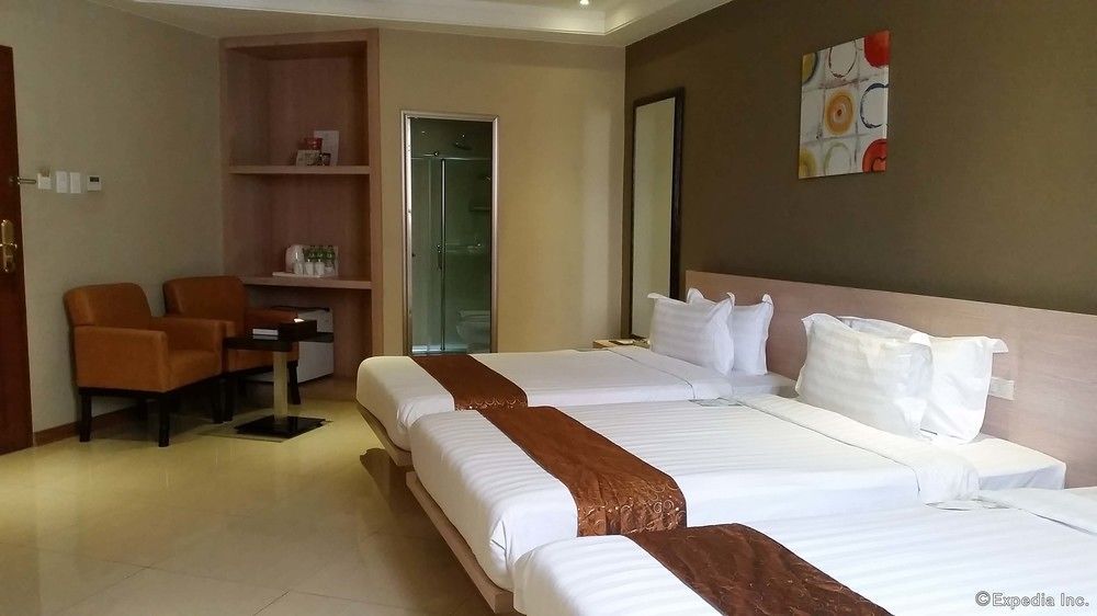 Dela Chambre Hotel Манила Екстериор снимка