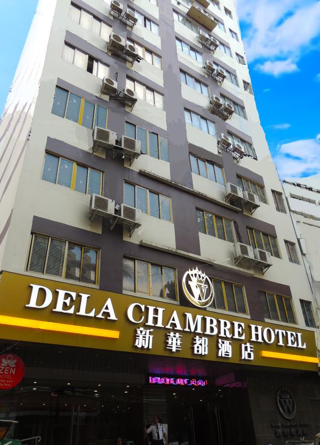 Dela Chambre Hotel Манила Екстериор снимка