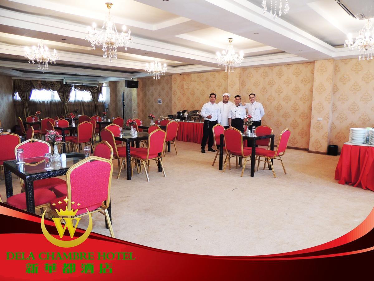 Dela Chambre Hotel Манила Екстериор снимка